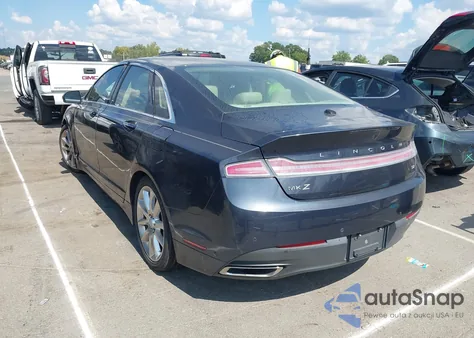 2013 Lincoln Mkz z USA, uszkodzony, nr VIN 3LN6L2GK8DR815522